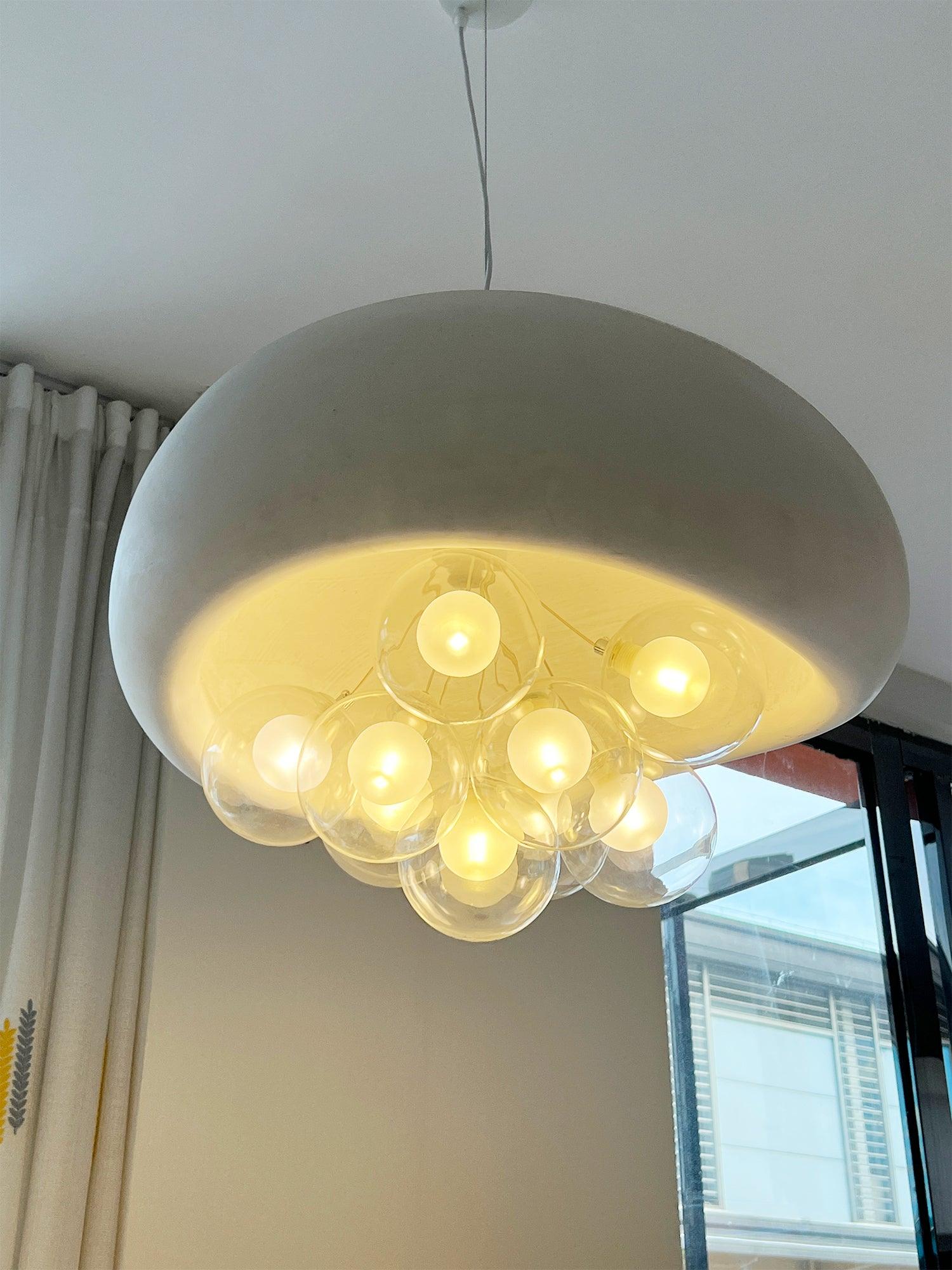 Khmara Bubbles Pendant Lamp - Playful & Elegant Cluster Design