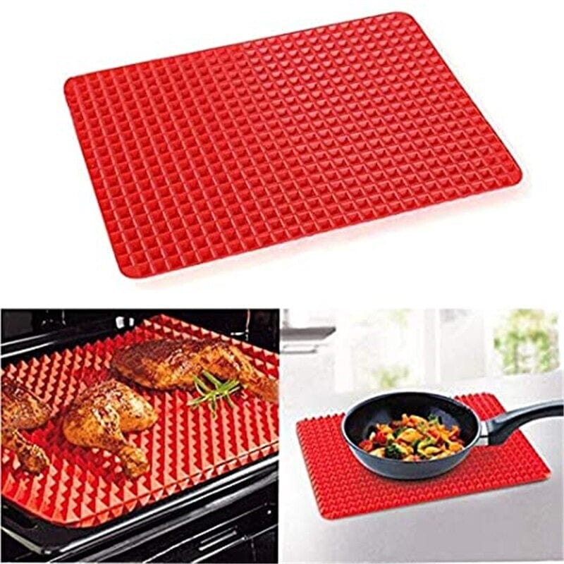 Non-Stick Silicone Baking Mat – Flexible & Easy to Clean