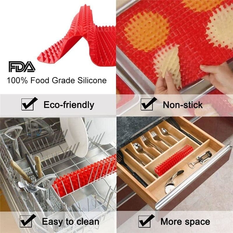 Non-Stick Silicone Baking Mat – Flexible & Easy to Clean