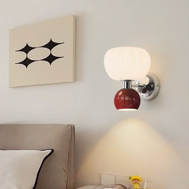 Modern LED Wall Lamps – Cream Finish