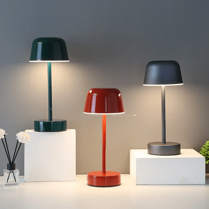 Prisma Pulse Flare – Cordless Rechargeable Table Lamp with Adjustable Lighting