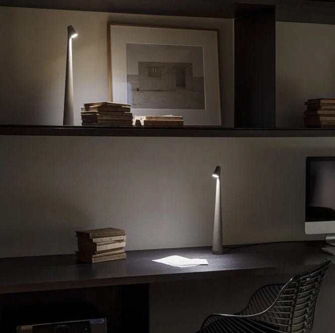 Elegant Rechargeable Table Lamp – High-Quality Design with Adjustable LED Light