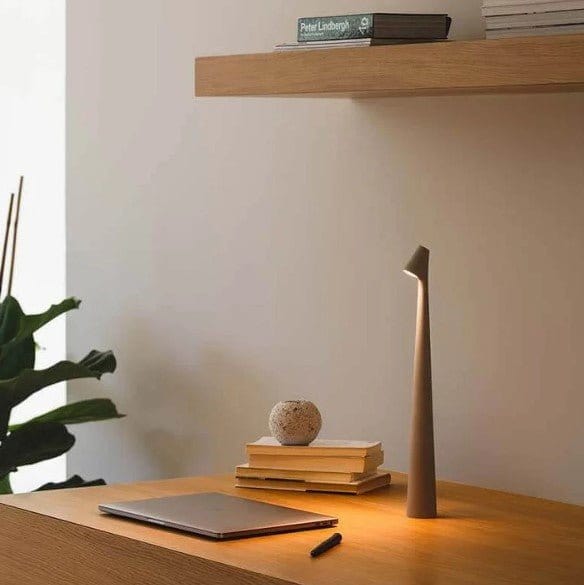 Elegant Rechargeable Table Lamp – High-Quality Design with Adjustable LED Light