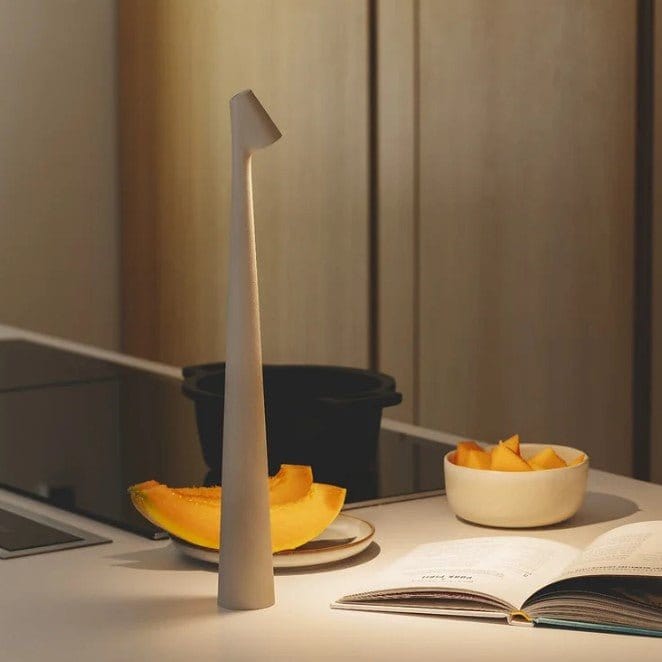 Elegant Rechargeable Table Lamp – High-Quality Design with Adjustable LED Light