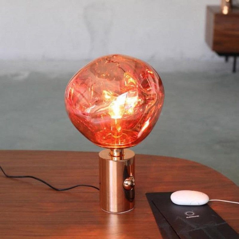 Melt Table Lamp – Avant-Garde Design with Ambient Lighting