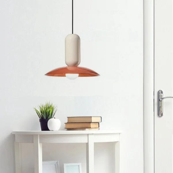 Macaron Frisbee Pau Pendant Lamp - Playful & Sophisticated Design