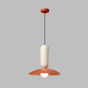 Macaron Frisbee Pau Pendant Lamp - Playful & Sophisticated Design