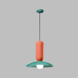 Macaron Frisbee Pau Pendant Lamp - Playful & Sophisticated Design