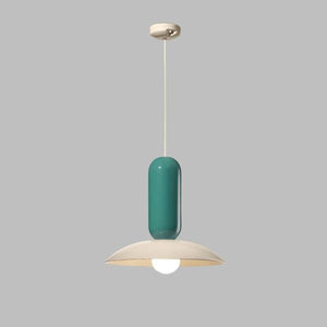 Macaron Frisbee Pau Pendant Lamp - Playful & Sophisticated Design