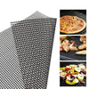 Non-Stick BBQ Grill Mesh Mat – Reusable & Heat-Resistant