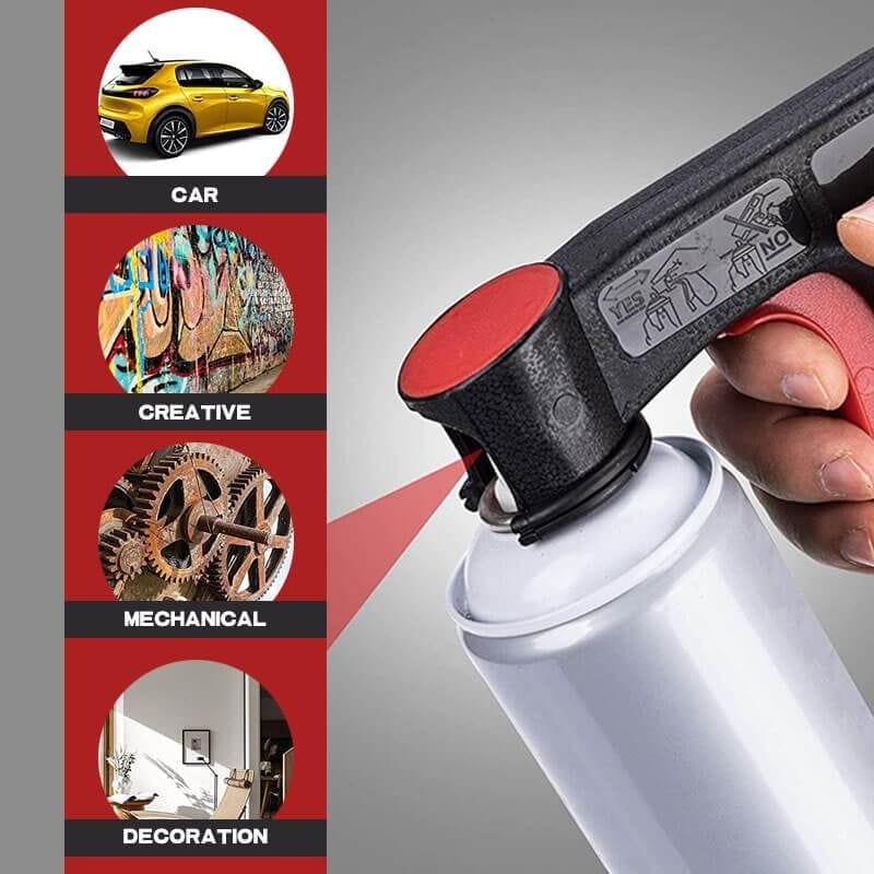 Portable Spray Paint Holder – Ergonomic & Easy to Use