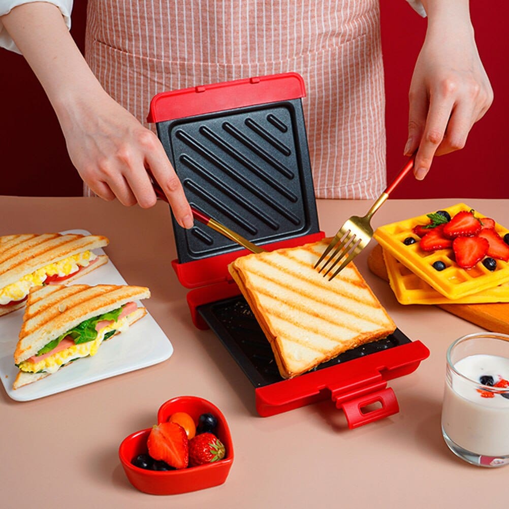 Mini Microwave Oven Sandwich Maker