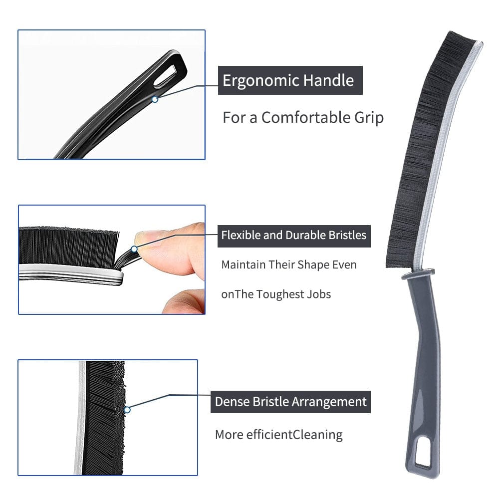 Small Grout Cleaning Brush – Versatile & Ergonomic