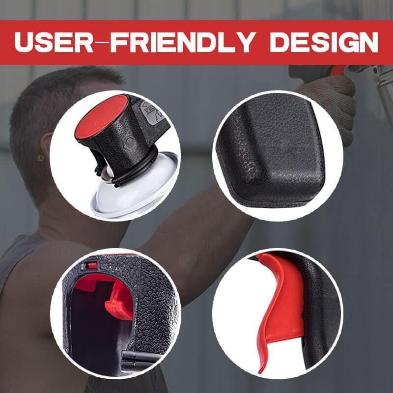 Portable Spray Paint Holder – Ergonomic & Easy to Use