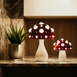 Nook Mushroom Light – Whimsical LED Night Lamp for Cozy Decor