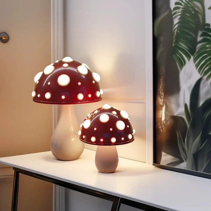 Nook Mushroom Light – Whimsical LED Night Lamp for Cozy Decor