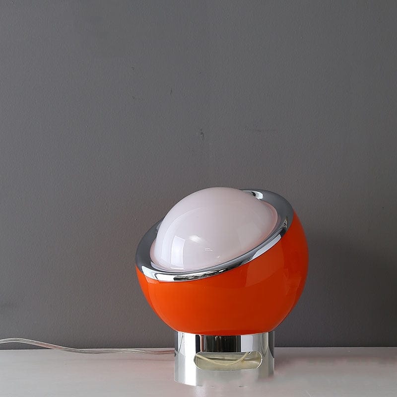 French Opal Bauhaus Table Lamp – Minimalist Design with Soft Lighting