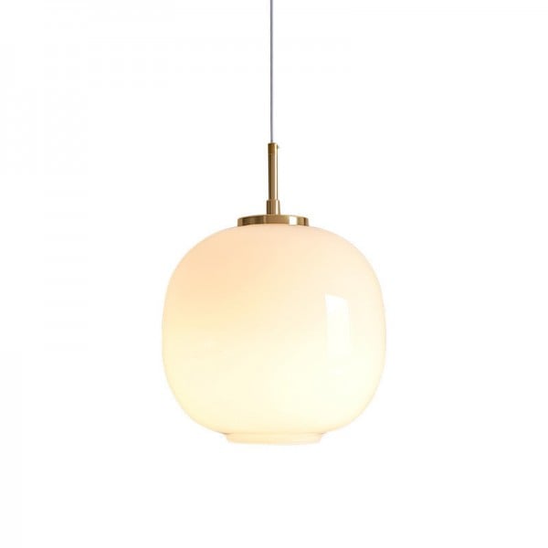 OpalGlow Nordic Pendant Light – Minimalist Elegance