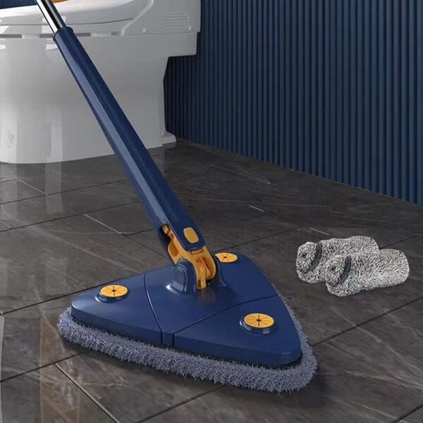 Triangular 360-Degree Cleaning Mop | Effortless Stain Removal