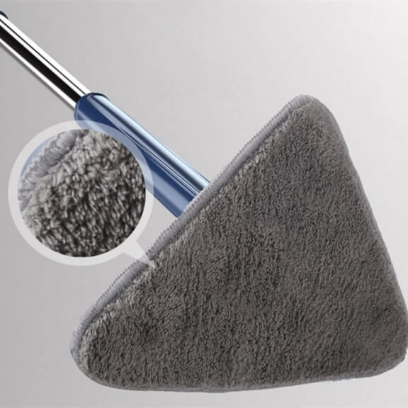 Triangular 360-Degree Cleaning Mop | Effortless Stain Removal