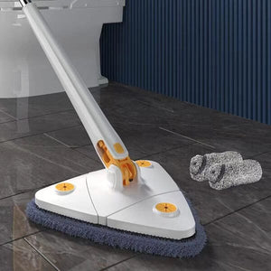 Triangular 360-Degree Cleaning Mop | Effortless Stain Removal