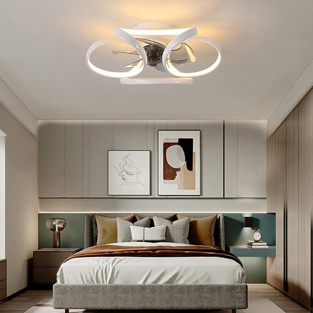 Flower Ceiling Light and Fan – A Perfect Blend of Functionality and Elegance