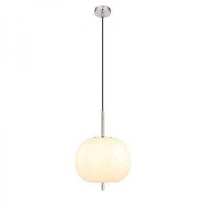 Blacky Pendant Light - Modern Smoked Glass & Metal Chandelier