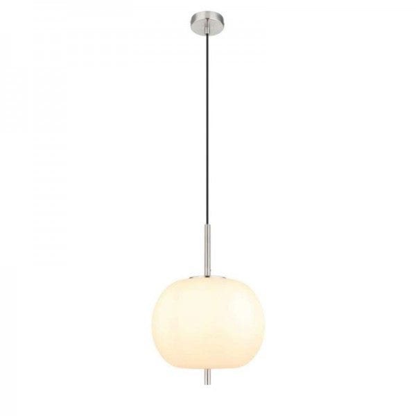 Blacky Pendant Light - Modern Smoked Glass & Metal Chandelier