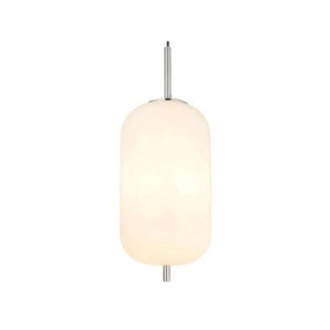 Blacky Pendant Light - Modern Smoked Glass & Metal Chandelier