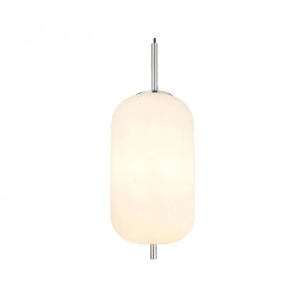 Blacky Pendant Light - Modern Smoked Glass & Metal Chandelier