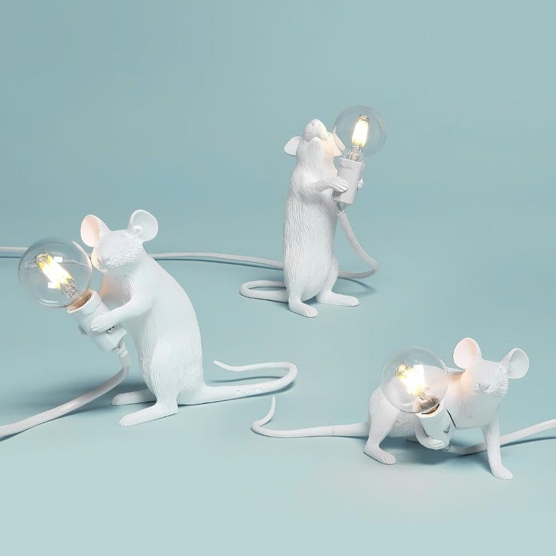 Mus Table Lamp – Whimsical Mouse Design with LED Lighting