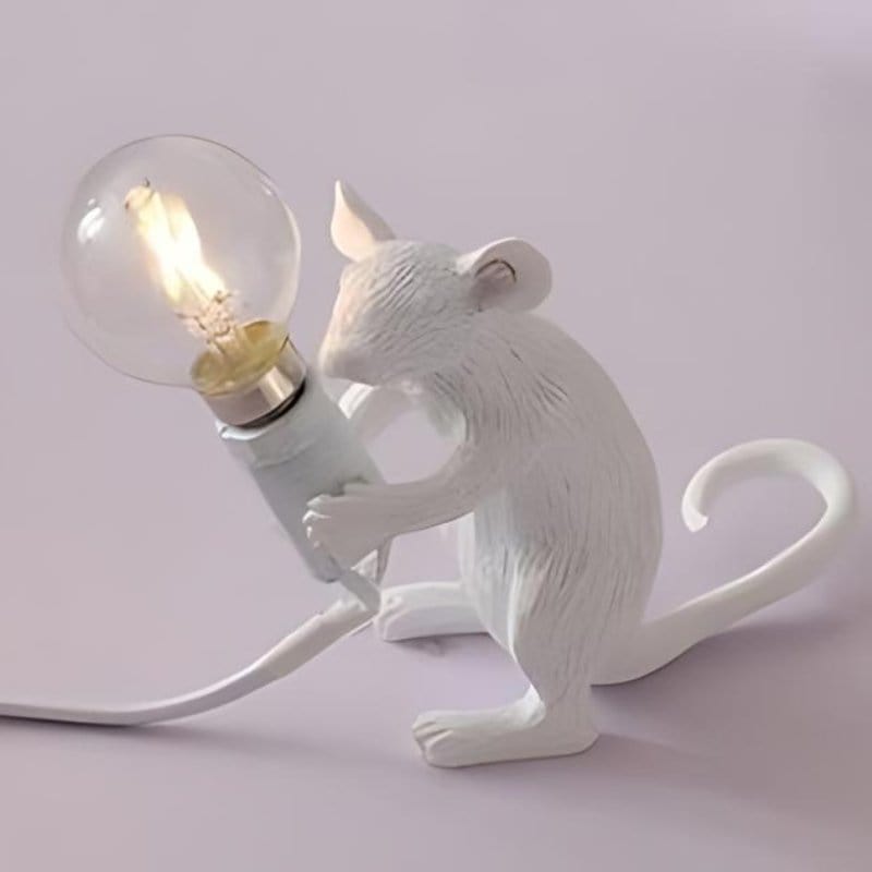 Mus Table Lamp – Whimsical Mouse Design with LED Lighting