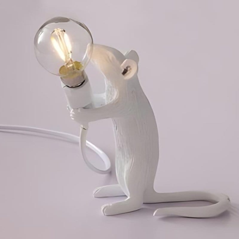 Mus Table Lamp – Whimsical Mouse Design with LED Lighting