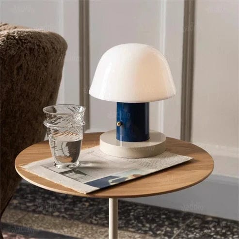 Mushroom Touch Lamp – Dimmable & Portable LED