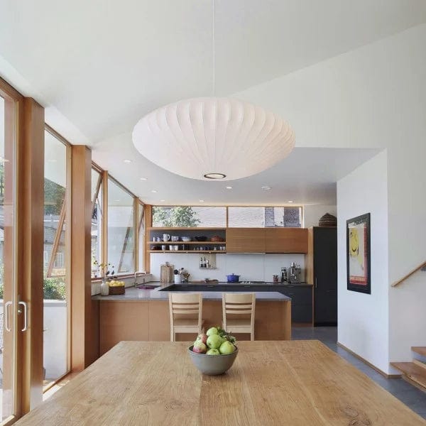 WoodenGlow Nordic Pendant Light – A Blend of Nature and Modernity