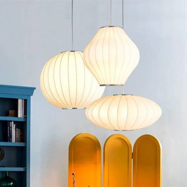 Nordic Semi-Wood Pendant Light - Minimalist Elegance for Contemporary Interiors