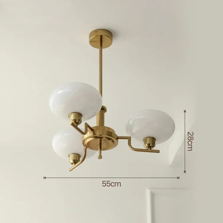 Medieval Bauhaus Ceiling Light – A Blend of Historical Charm and Modern Innovation