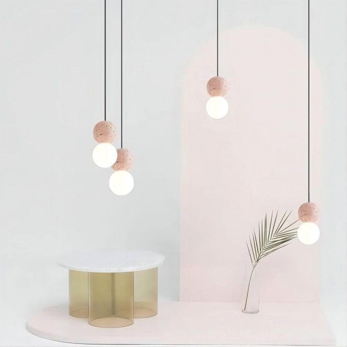 Origo Hanging Lamp – A Perfect Balance of Geometry and Elegance