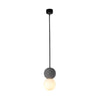 Origo Cement Bowl Lamp - Modern Pendant Light