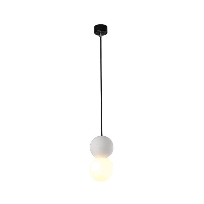 Origo Cement Bowl Lamp - Modern Pendant Light