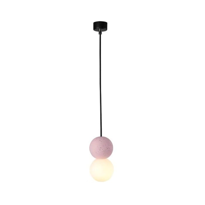 Origo Cement Bowl Lamp - Modern Pendant Light