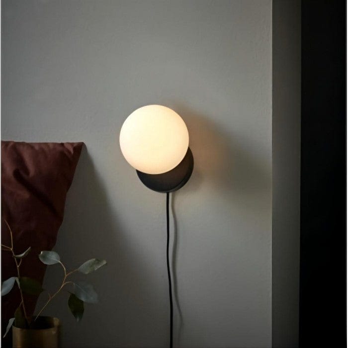 Origo Cement Bowl Lamp - Modern Pendant Light