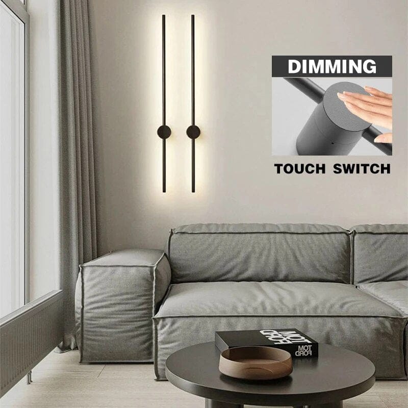 NordicShine Minimalist LED Wall Lamp - Elegant Scandinavian Design