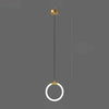 Nordic Simple LED Pendant Light - Scandinavian Minimalism for Modern Interiors