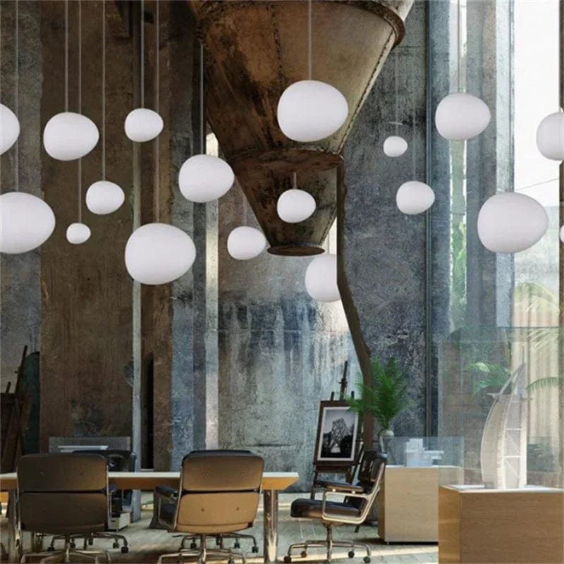 GlowSphere Pendant Light – Minimalist Elegance