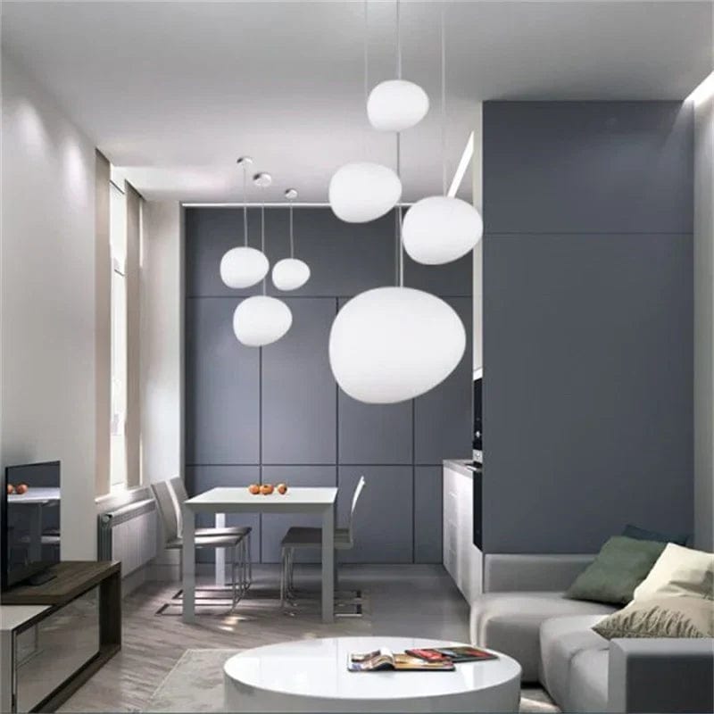 GlowSphere Pendant Light – Minimalist Elegance