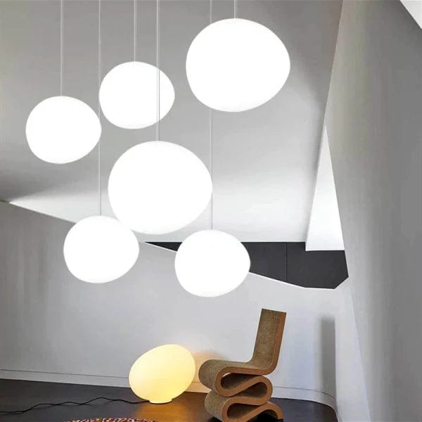 GlowSphere Pendant Light – Minimalist Elegance