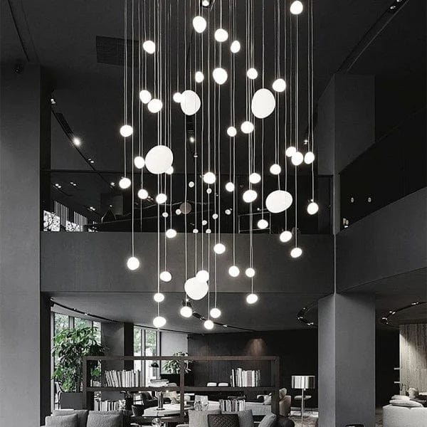 GlowSphere Pendant Light – Minimalist Elegance