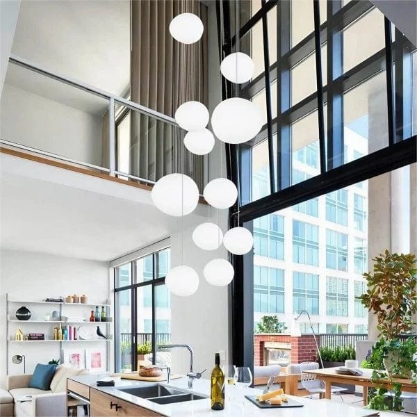 GlowSphere Pendant Light – Minimalist Elegance