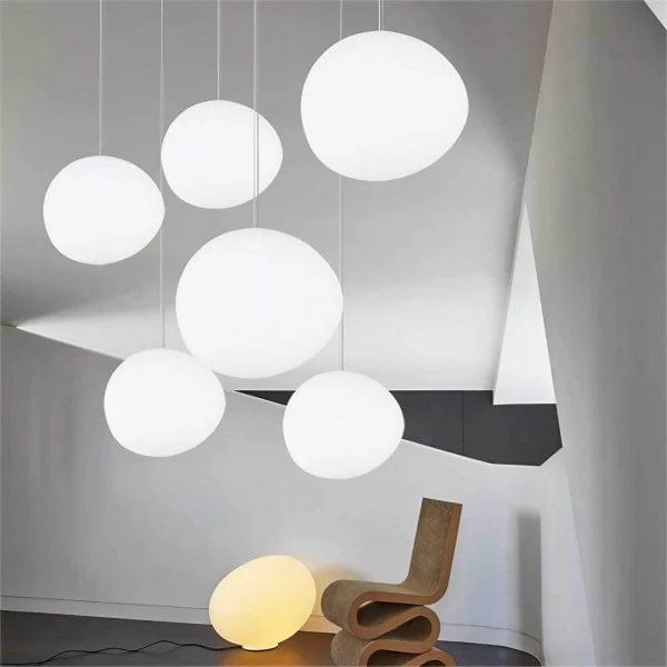 GlowSphere Pendant Light – Minimalist Elegance